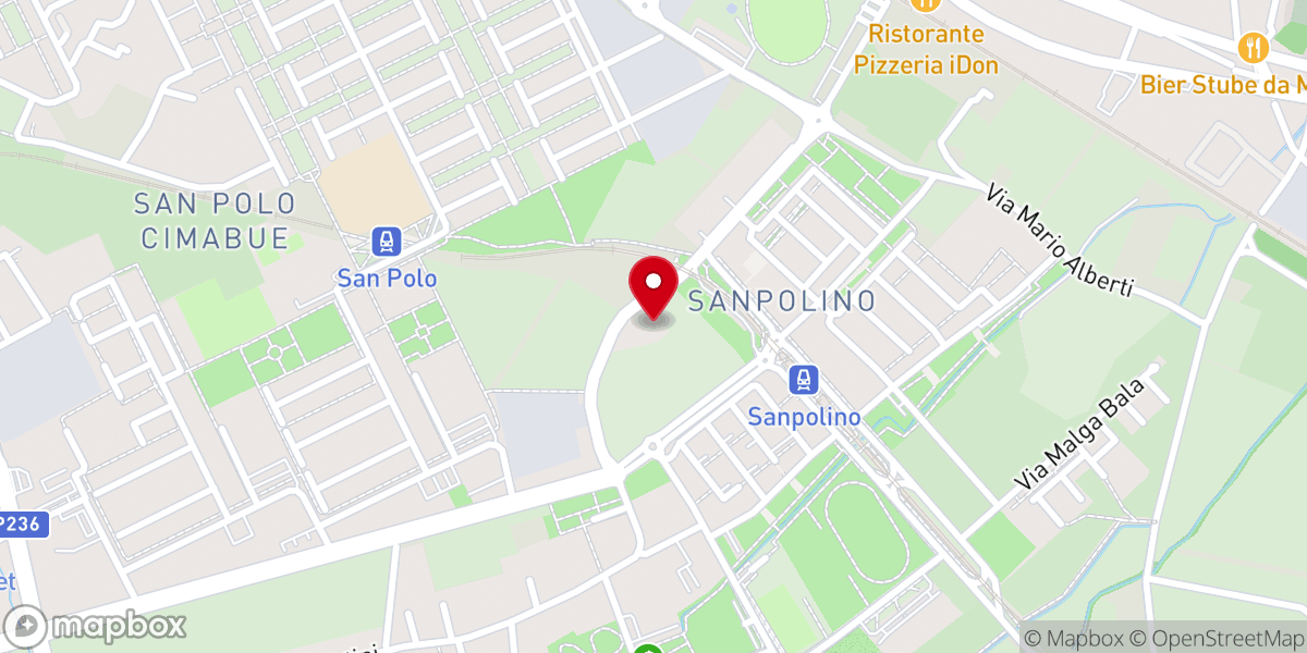 Map showing location of Chiesa Ortodossa Rumena di Brescia I