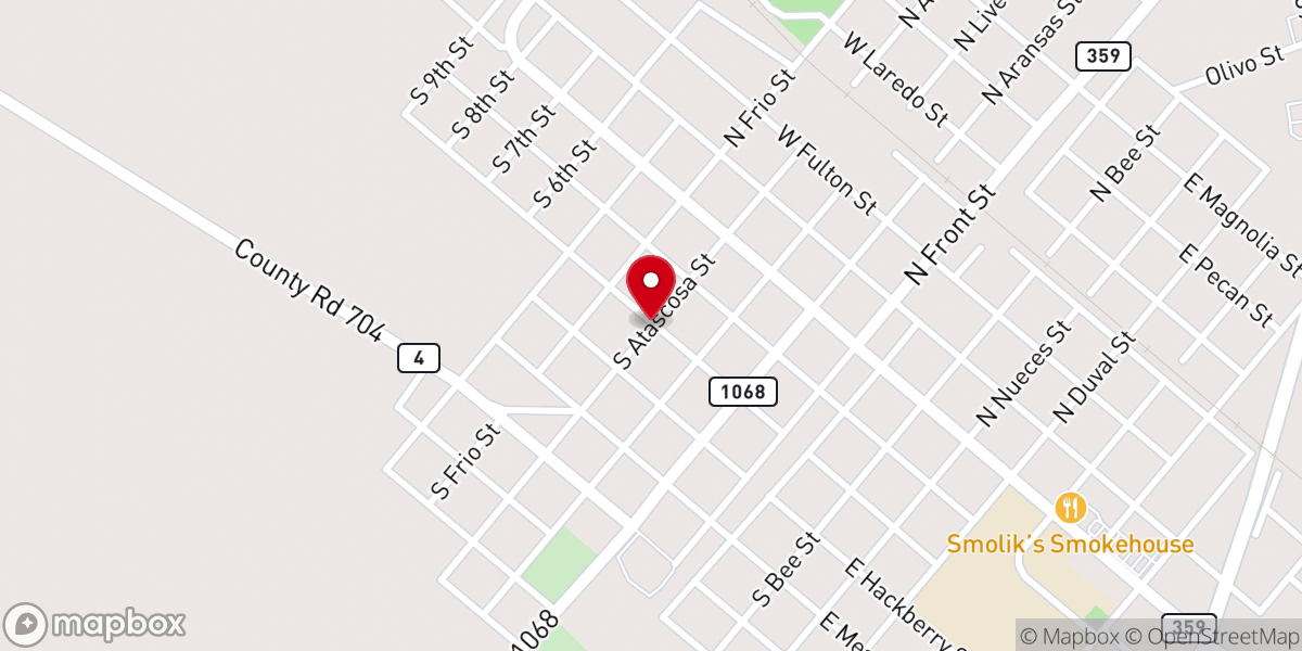 Map showing location of Templo Gethsemani Cladic