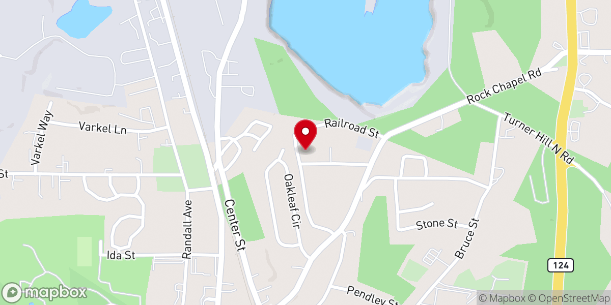 Map showing location of Tabernacle of Refuge Ministries Inc