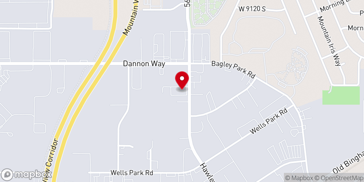 Map showing location of SMCC - Campus Internacional (Servicios en Español 10am - 11:30am