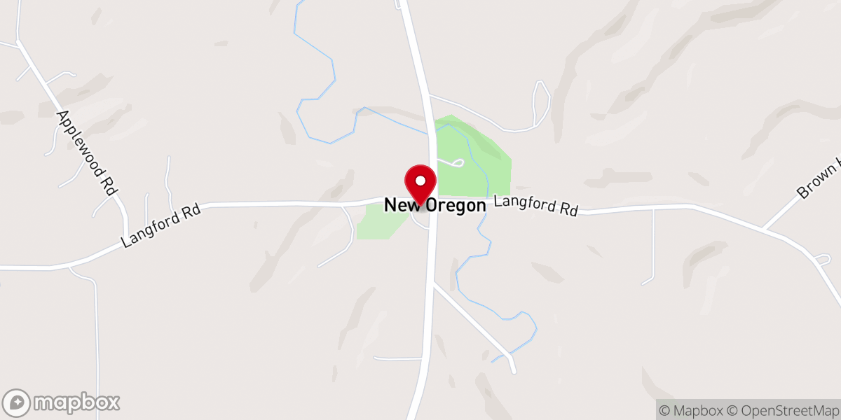 Map showing location of Marienthal Country Inn