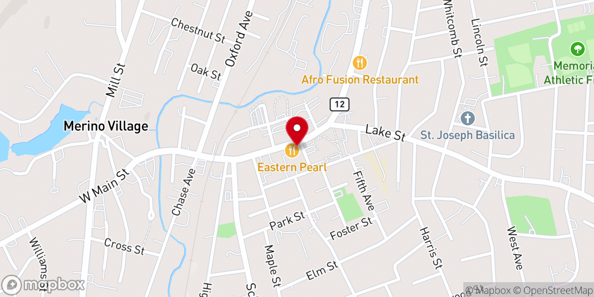 Map showing location of Food Share