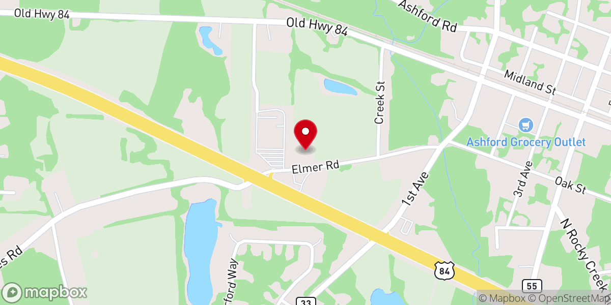Map showing location of Watermark Church (East Building)