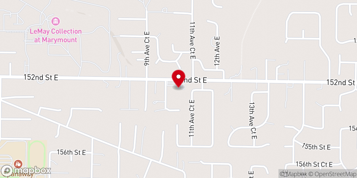 Map showing location of Faith Community Church