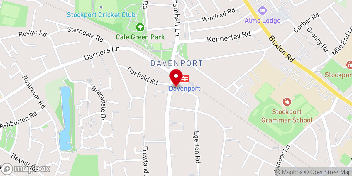 Map showing location of The Church of Jesus Christ of Latter-day Saints