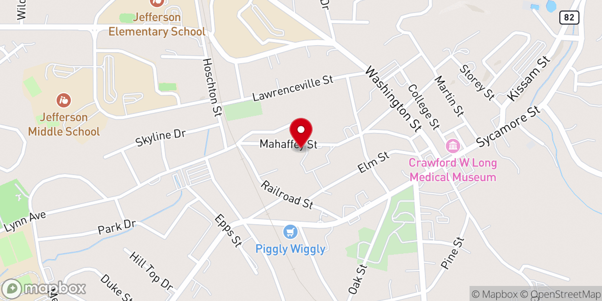 Map showing location of Kingdom Culture Church Inc.