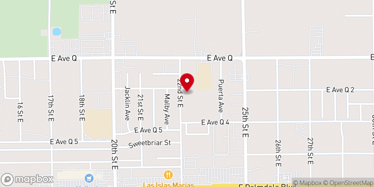 Map showing location of Tabernaculo De La Verdad