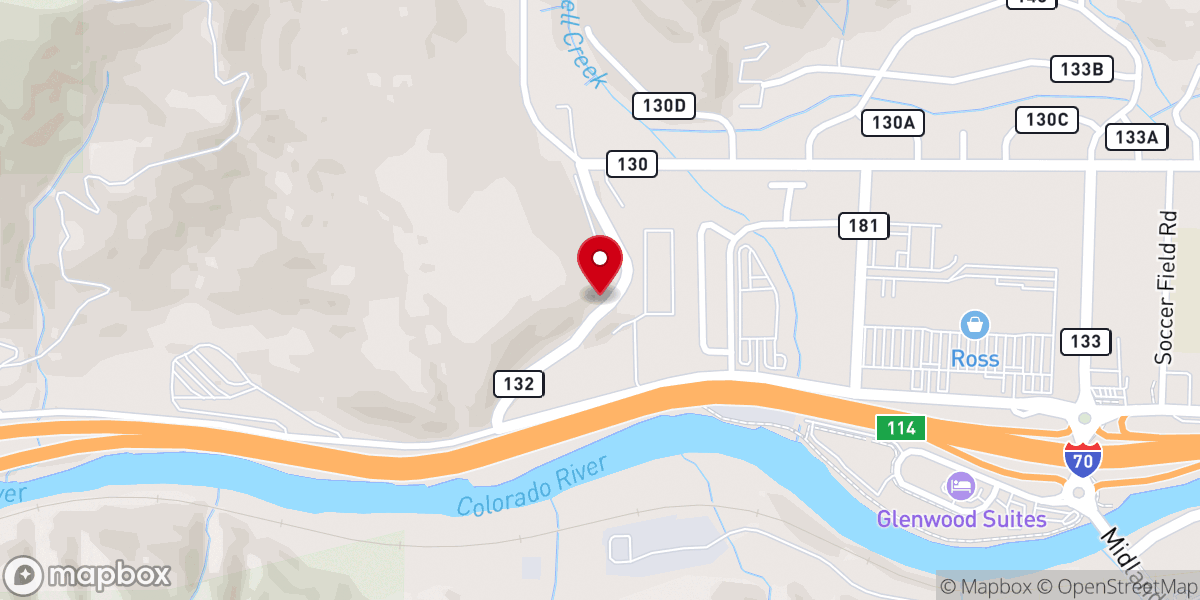 Map showing location of IDPMI Elohim