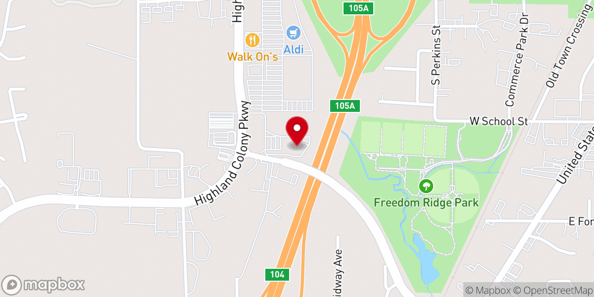 Map showing location of Word of Life Highland Colony