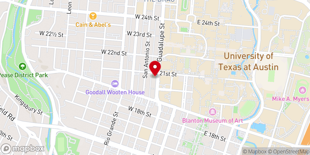 Map showing location of Paulist Fathers