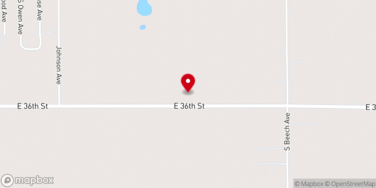Map showing location of Wayside Church