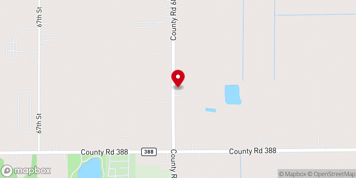 Map showing location of Greater Faith Community Church