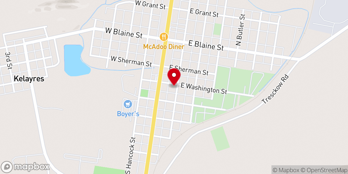 Map showing location of Church of All Saints