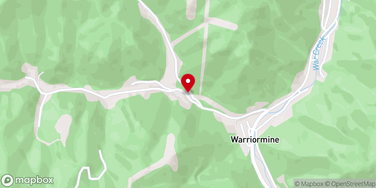 Map showing location of The Truelight Church of God In Jesus Name
