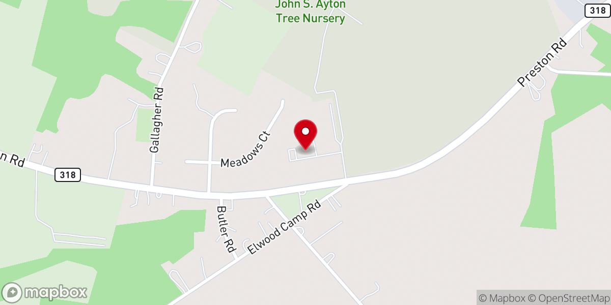 Map showing location of Greater New Hope Church & Ministries