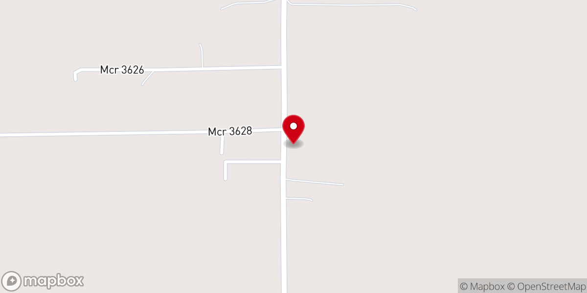 Map showing location of Union Church