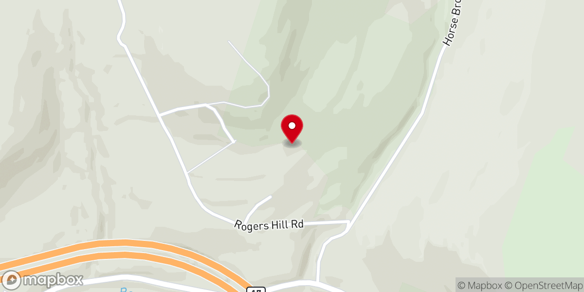 Map showing location of Saint Nektarios Greek Orthodox Monastery Inc