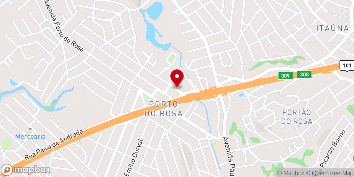 Map showing location of Igreja Evangélica Pentecostal - Jesus é o Caminho a Verdade e a Vida