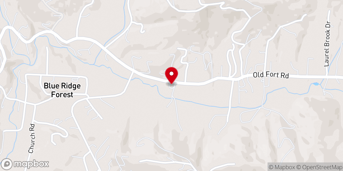 Map showing location of Spring Mountain Community Center