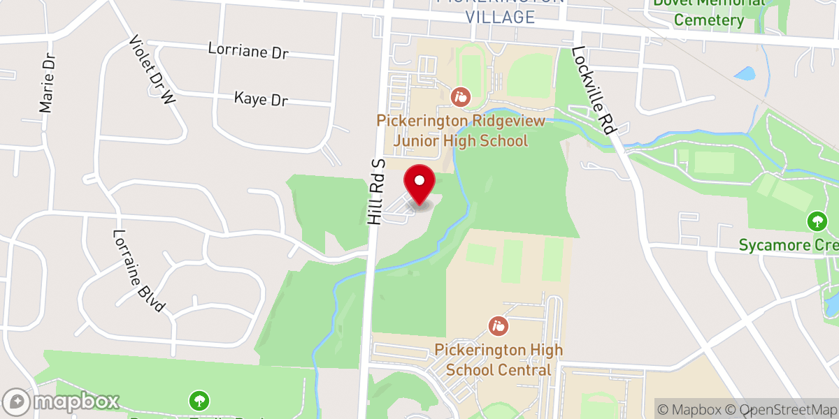 Map showing location of Change City Church