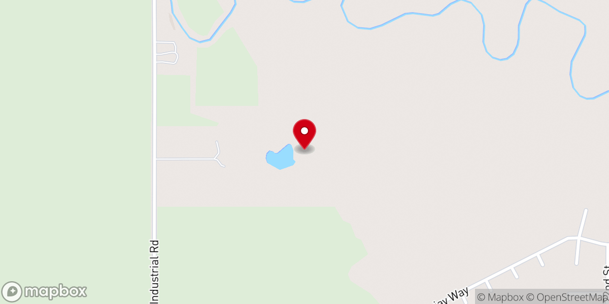 Map showing location of Nebraska Lutheran Outdoor Ministries Foundation Inc