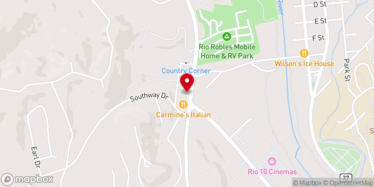 Map showing location of Well Water Ministries Inc