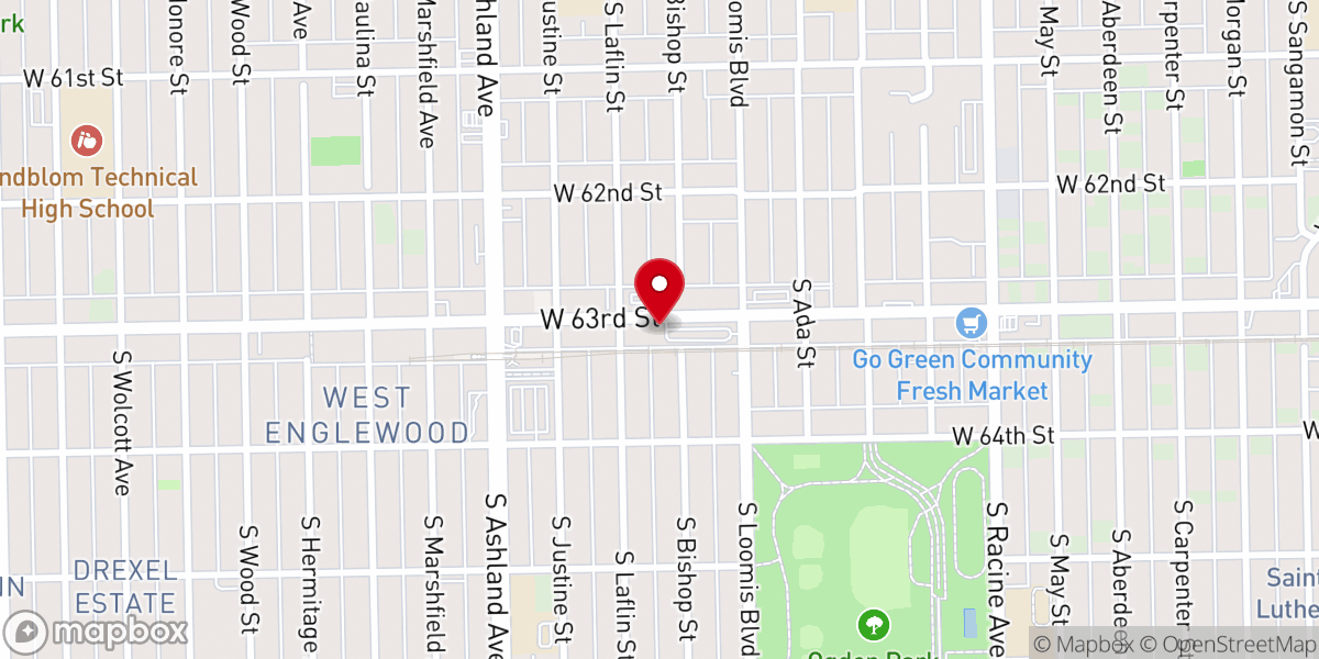Map showing location of Change You Can Believe in M B C