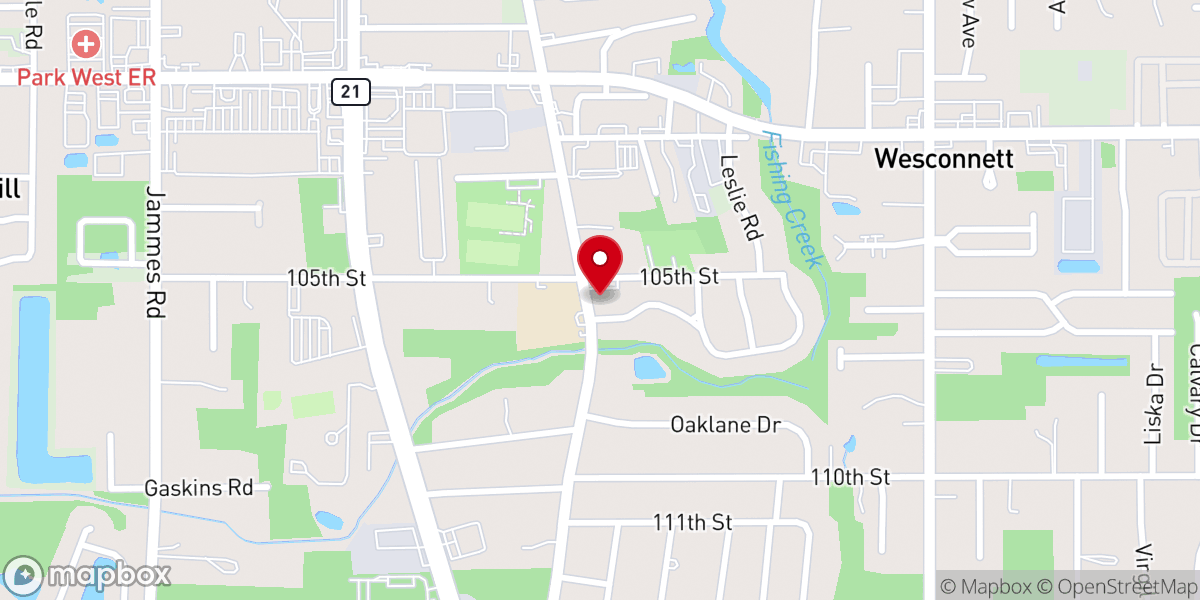 Map showing location of Elevation Church Inc