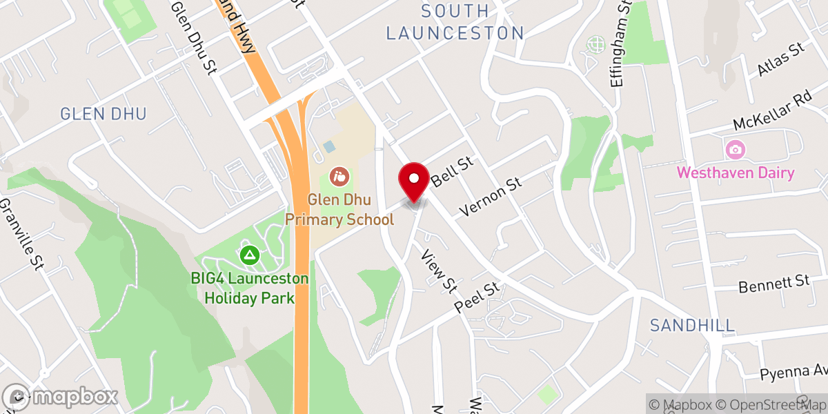 Map showing location of The Dormition of Our Lady