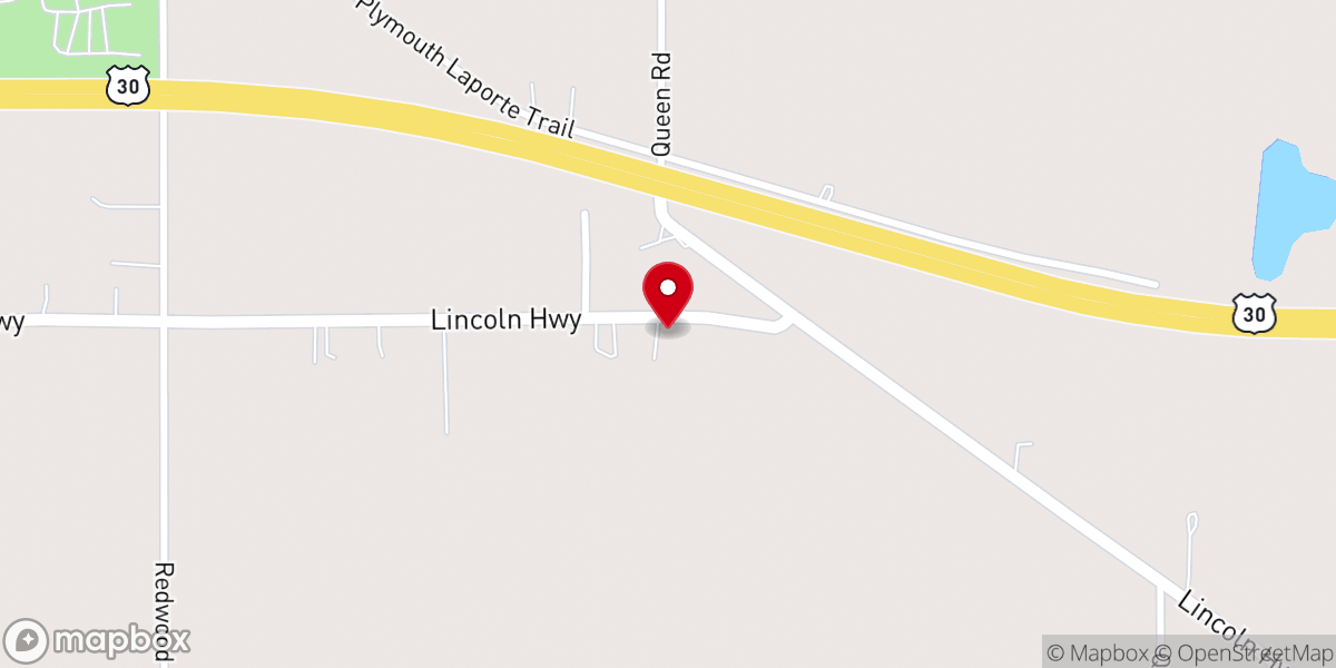 Map showing location of House of The Lord Church, Christian Academy & Daycare