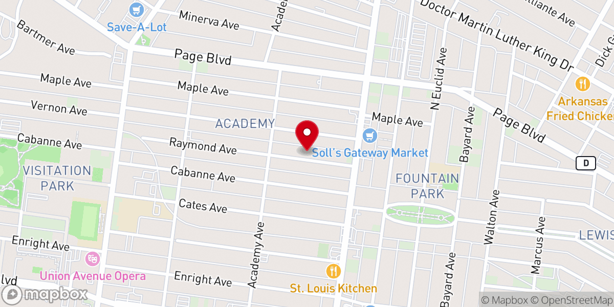 Map showing location of Beacon Consulting Foundation