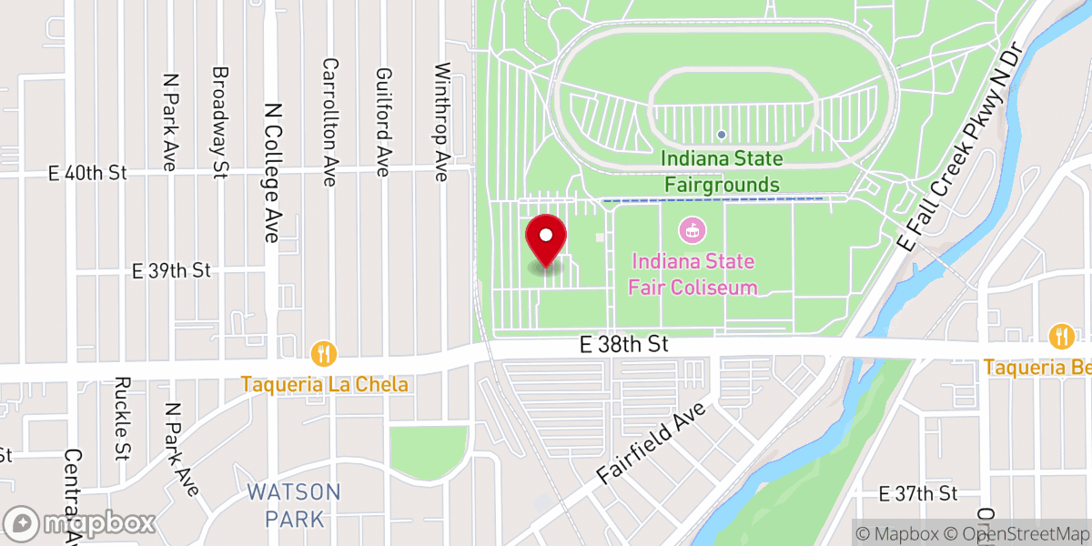 Map showing location of New Paradigm Christian Church Inc