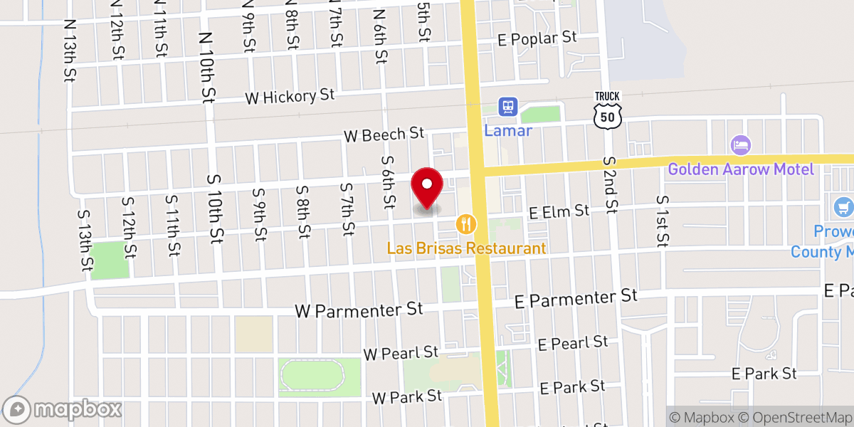 Map showing location of Living Covenant Ministries