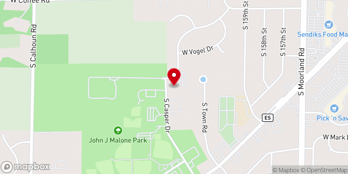 Map showing location of Star Of Bethlehem Lutheran Church