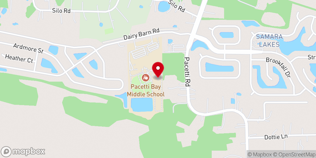 Map showing location of Mission City Church