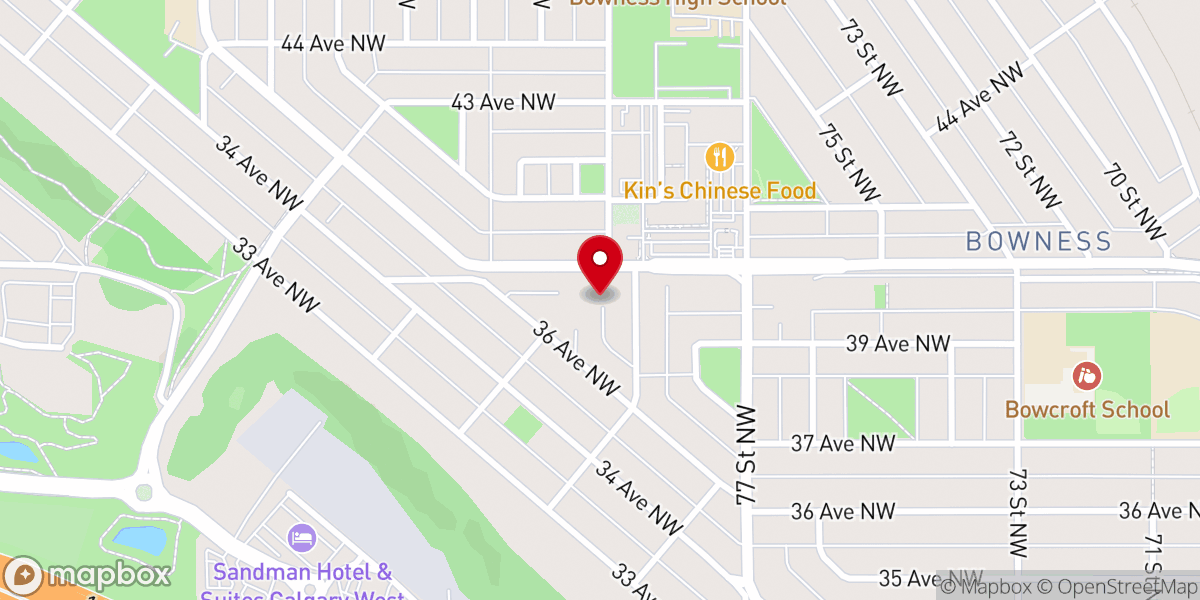 Map showing location of Shepherd of The Hills Lutheran Church
