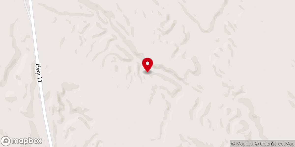 Map showing location of Calibrate Ministries