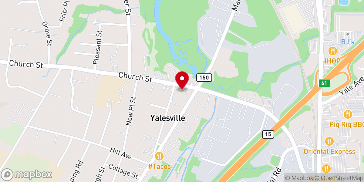 Map showing location of Chapel Plaza