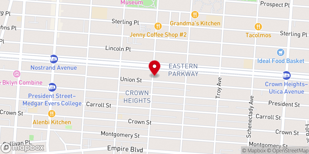 Map showing location of Kollel