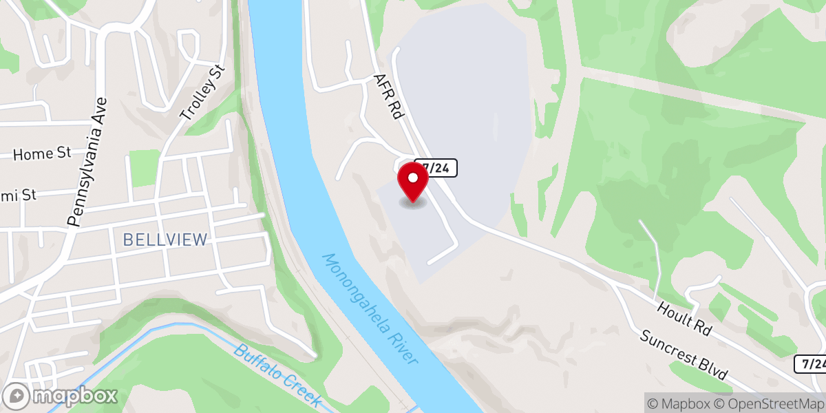 Map showing location of Kingdom Covenant Fellowship International