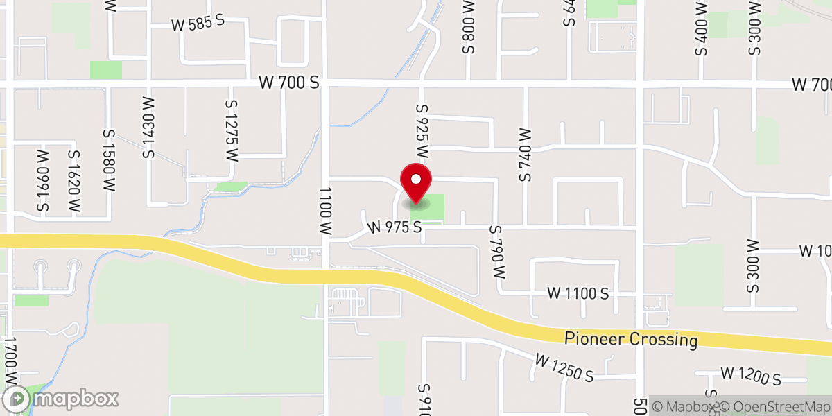 Map showing location of Chapel Valley Park
