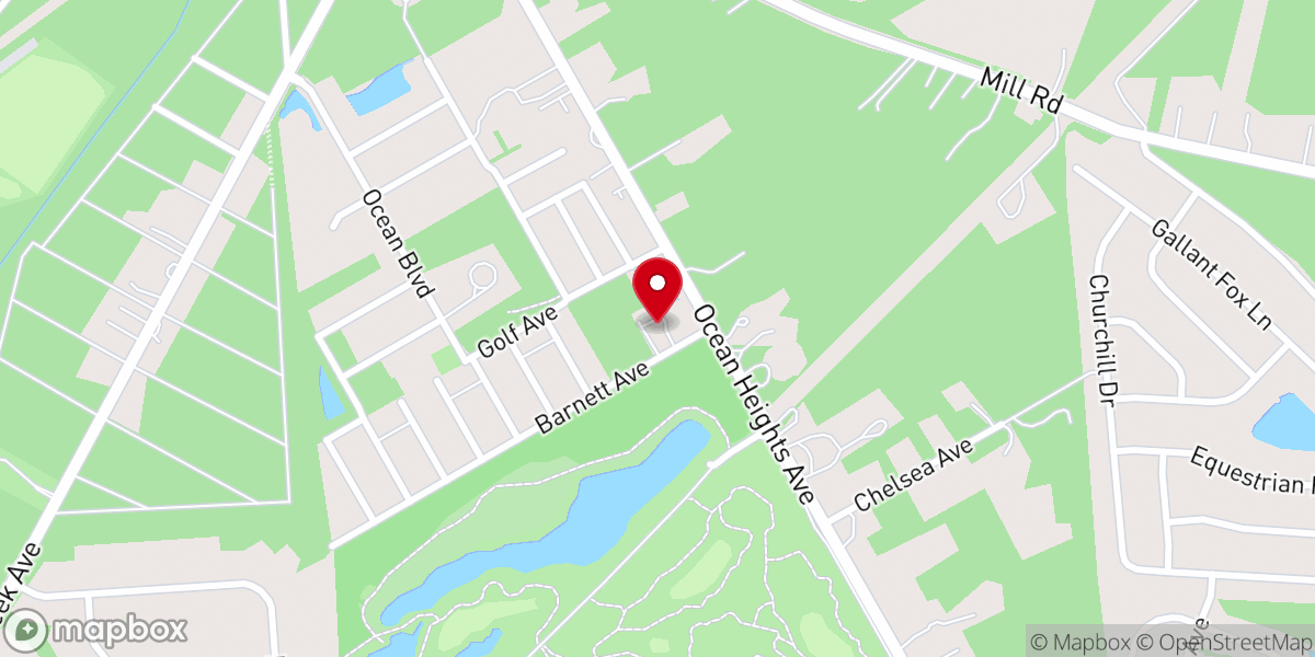 Map showing location of Faith Bible Baptist Church