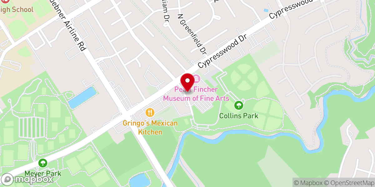 Map showing location of Chapel