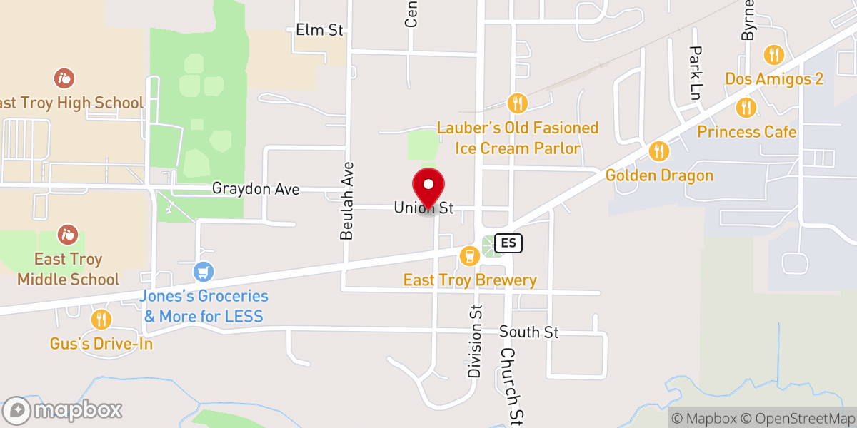 Map showing location of Reachwisco.church