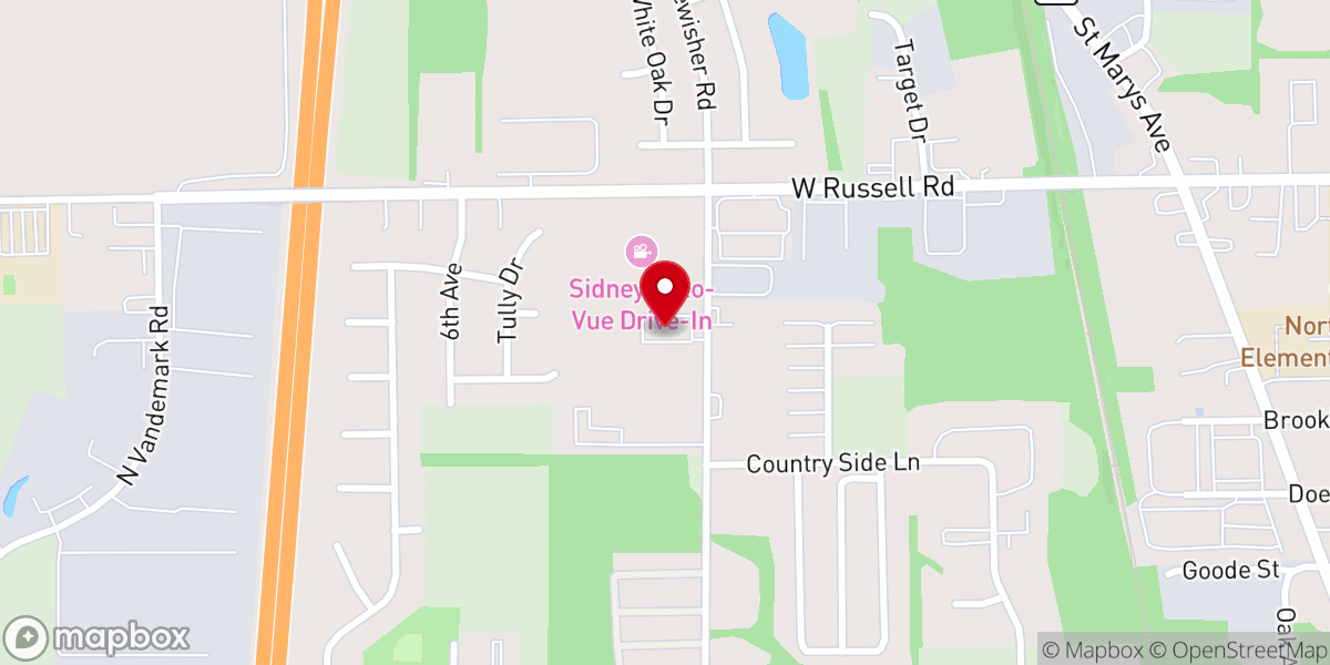 Map showing location of Freedom Fellowship Worship