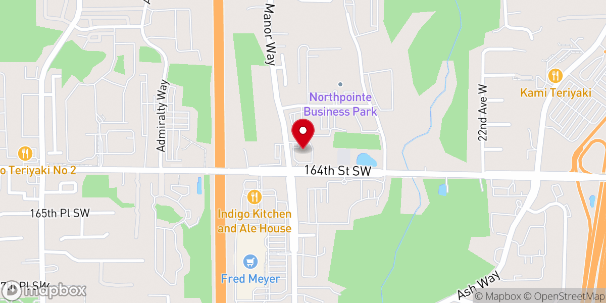 Map showing location of Renew Church