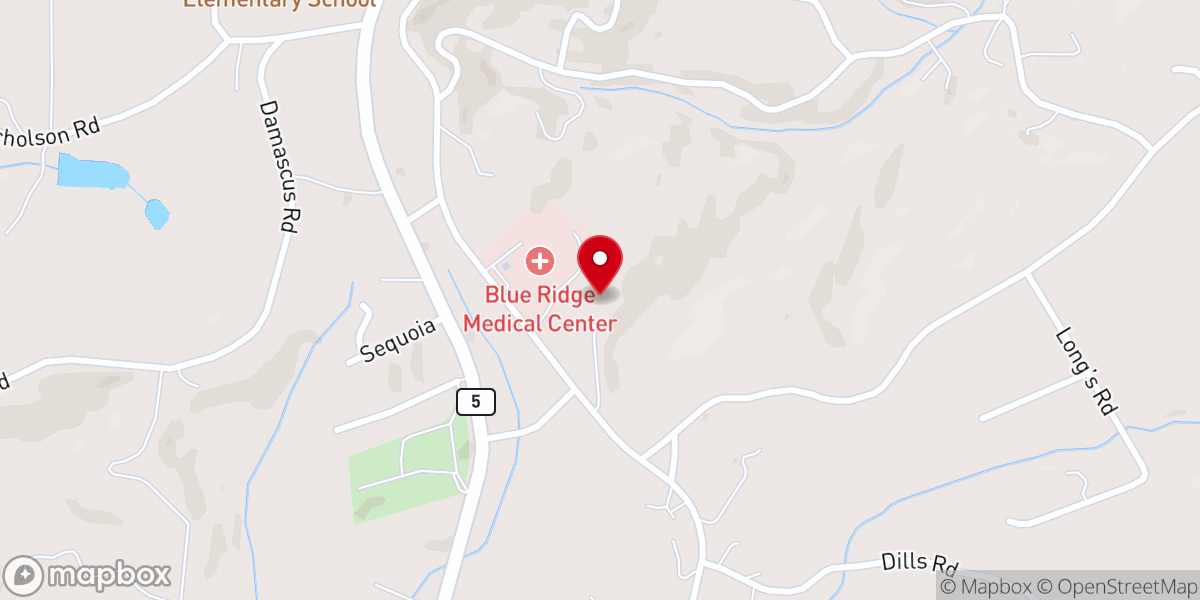 Map showing location of New Life Fellowship of North Georgia Inc