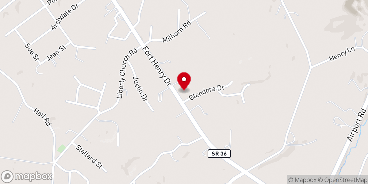 Map showing location of ST. JOHN THE BAPTIST COPTIC ORTHODOX CHURCH
