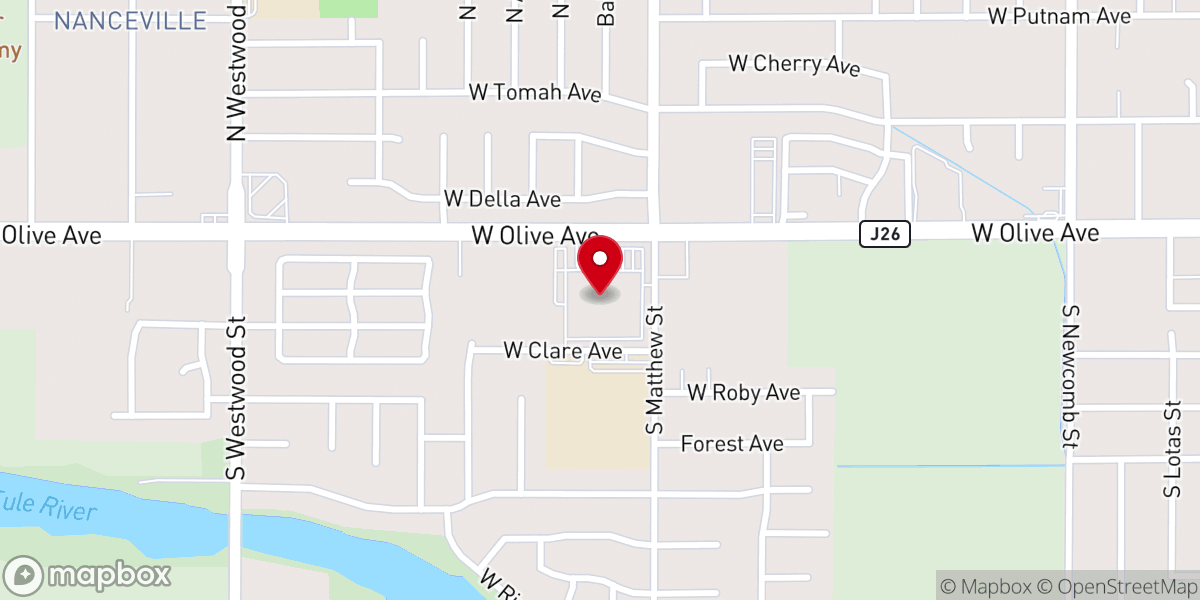 Map showing location of Port Naz Christian Academy