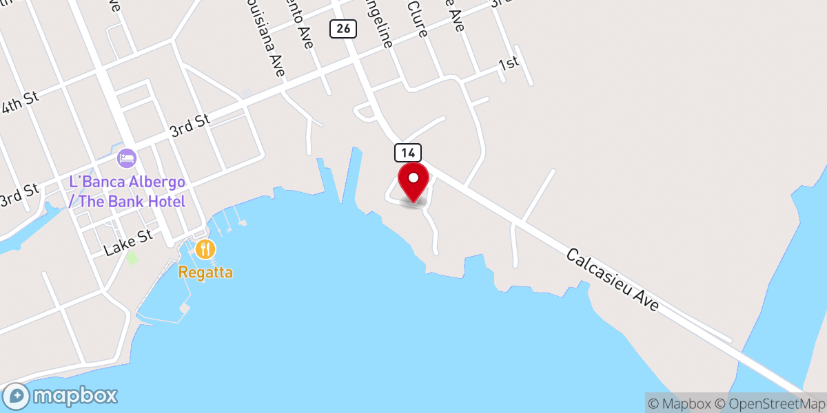Map showing location of Lake Arthur Campmeeting